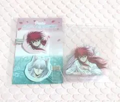 幽遊白書 蔵馬 妖狐蔵馬 ヘアピン ステッカー マルチポスター セット