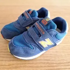 【new balance 996】ネイビー ベルクロ スニーカー 15cm
