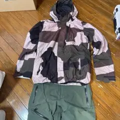 ボルコム　ゴアテックス　GORE-TEX スノーボードウェア 上下セット