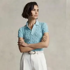 2025年最新】ラルフローレンケーブルニットポロシャツの人気