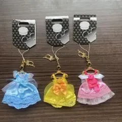 ディズニー　シンデレラ　画面クリーナー3種セット