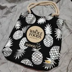 【ハワイ限定】WHOLE FOODS MARKET ホールフーズ トートバッグ