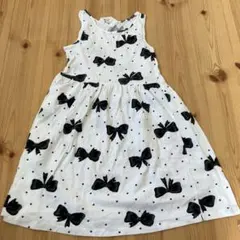 女の子　ノースリーブ　ワンピース　120