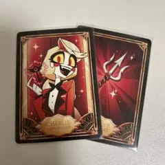 ハズビンホテル　チャーリー　セット　トレーディングカード　トレカ