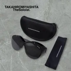 17AW 18SS soloist ソロイスト ted 黒 眼鏡 - メルカリ