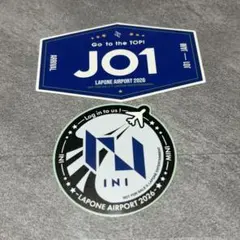 KCON 2026 LAPONE ブース ステッカー INI JO1