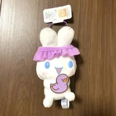 サンリオ　シナモロール　マスコット　ぬいぐるみ