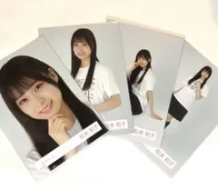 櫻坂46 松本和子 First showcase ロゴTシャツ コンプ 生写真