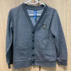 グレー カーディガン 110サイズ
