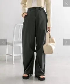 カーブパンツ スラックス