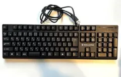 GALLERIA USB接続 ゲーミングキーボード 日本語配列 動作確認済