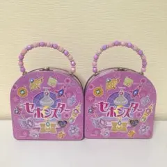 新品未開封】セボンスター 缶 まとめ売り ハンドバッグ 平成女児