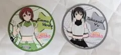 ラブライブ 京都駅ビル コースター エマビィルデ、高崎ゆう セット販売