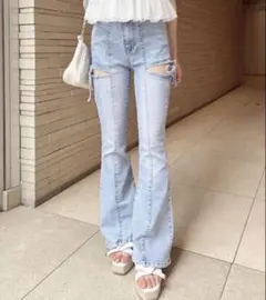 INGNI フレアパンツ