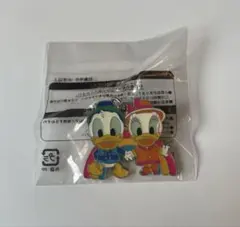 【未開封】ディズニー　ドナルド&デイジー　チャーム