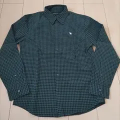 Abercrombie & Fitch　チェック　長袖シャツ　Sサイズ