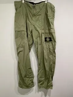 STONE ISLAND カーゴパンツ オリーブのサムネイル