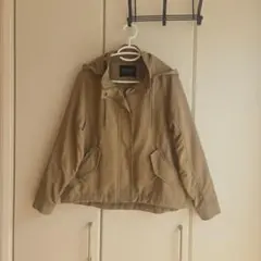 アーバンリサーチ マウンテンパーカー カーキ 36 フード付き 春アウター