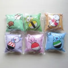 くら寿司 BT21 クッションチャーム 6個セット