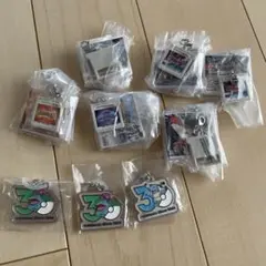 バンプレスト ハード＆飛び出すカセットツインキーホルダー5種 - メルカリ
