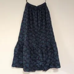 UNIQLO　アナスイ　ティアードスカート