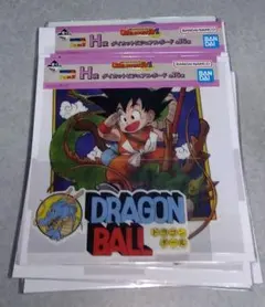 一番くじ ドラゴンボール ビジュアルボード クリアポスター まとめ売り