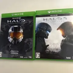 Xbox One Halo 2本セット