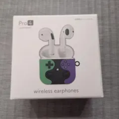 Pro4 controller2 ワイヤレスイヤホン PURPLE GREENのサムネイル