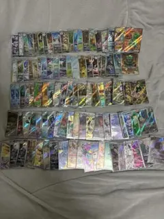 ポケモンカードAR CHR SSR SR まとめ売り100枚ポケモンカードゲーム