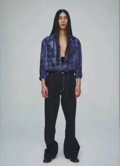 サスクワッチファブリックス WA-NECK シャツ