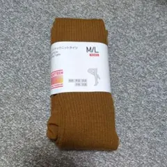 UNIQLO　ヒートテックニットタイツ　M/L　Yellow