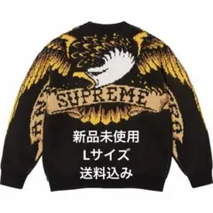 26SS 新品 Supreme Guns Sweater Black M - メルカリ