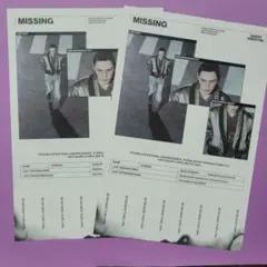 バーノン ポスター HAPPY BURSTDAY NEW ESCAPE