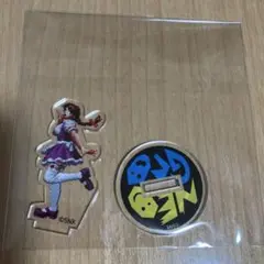 KOF2000 ピクセルアクリルスタンド　渡部薫