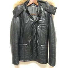 希少 美品◆ジャーナルスタンダード Ｇジャン羊革レザージャケット黒Ｍ◆ライダース Yahoo!オークション -「journal standard ライダース」の落札