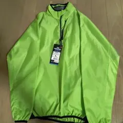 TS ハーフジップウィンドブレーカー L ライムグリーン（新品、未使用）