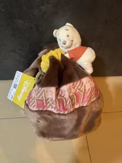 くまのプーさん 巾着バッグ Hunny
