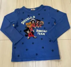 DOUBLE.B ダンスチーム長袖カットソー