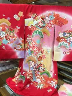 新品【仕立上】振袖・七五三・三つ身着物(長襦袢付き） - メルカリ
