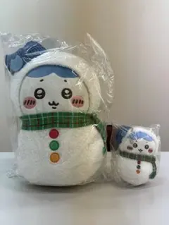 エニマイくじ　ちいかわ B賞 ハチワレ E賞マスコット