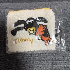 ひつじのショーン もこもこスクエアポーチ