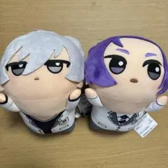 ブルーロックレオandナギ くつろぎちびぐるみセット