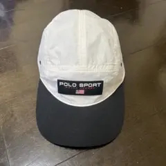 2026年最新】新品 POLO SPORT CAP ポロ スポーツ キャップ ホワイト