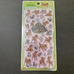 Disney Bambi バンビ　プチドロップステッカー