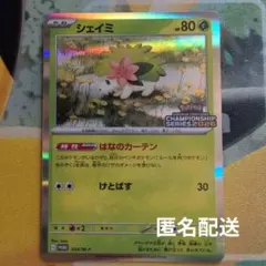 シェイミ P 034/M-P チャンピオンズリーグ2026 大会参加賞 - メルカリ