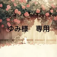 ゆみ 様　専用