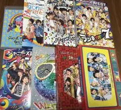 ジャニーズWEST Blu-ray 8点セット
