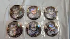 デスノート リューク 缶バッジ アクリルキーホルダー