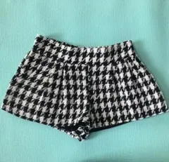 ツイード ショートパンツ キュロット　ダチュラ