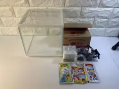 GEX ジェックス 金魚元気 プラスチック キューブセット　【ベタ】